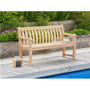 St. George Bench 5ft. Roble